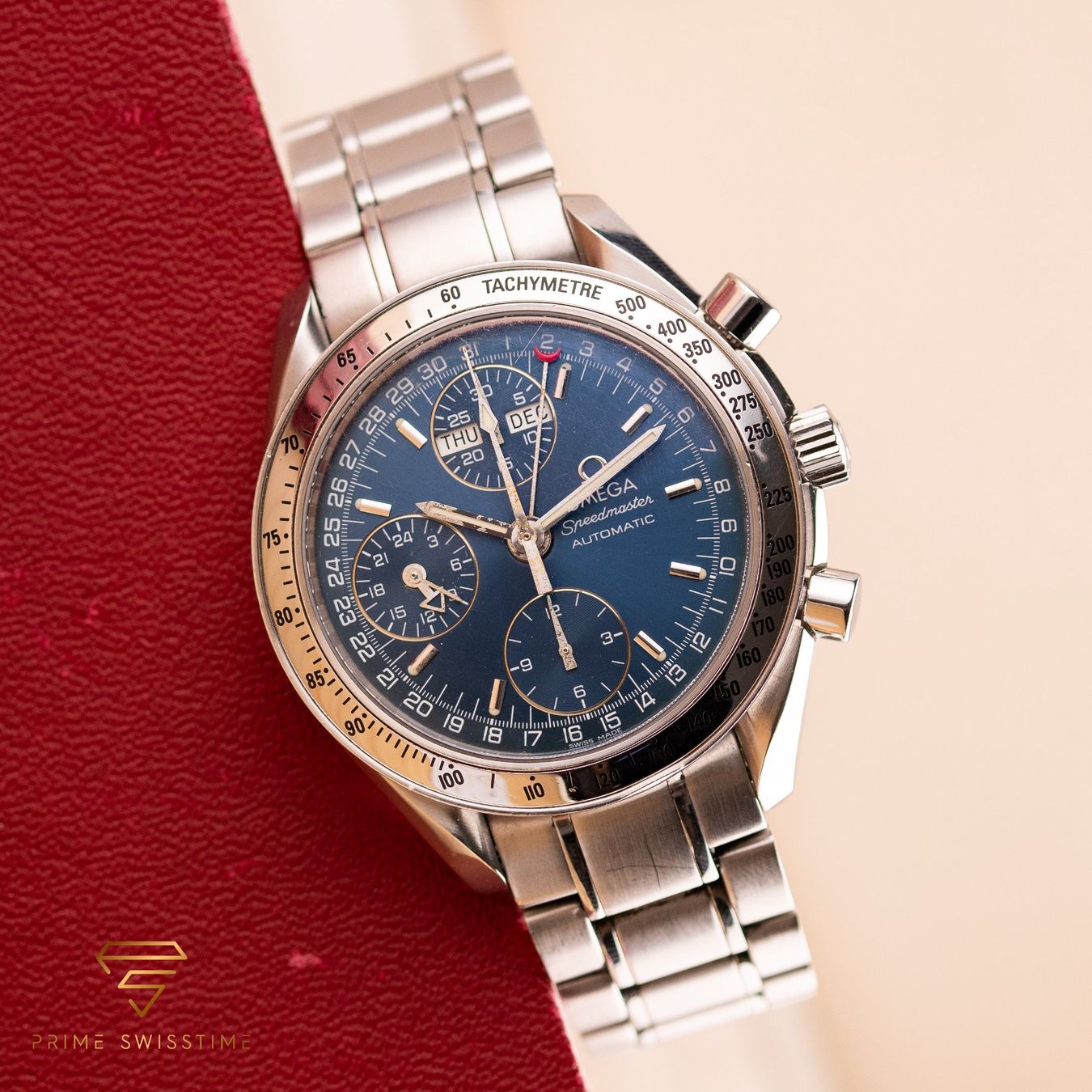 Omega Orologi: Omega Speedmaster Day Date/ 3523.80 / 1990s / Serv'24 – Usato da Luzern venduto da PrimeSwissTime