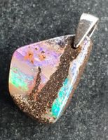 Anhänger Boulder Opal.