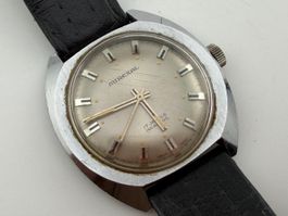 Vintage MIREXAL Handaufzug Herrenuhr läuft 36mm