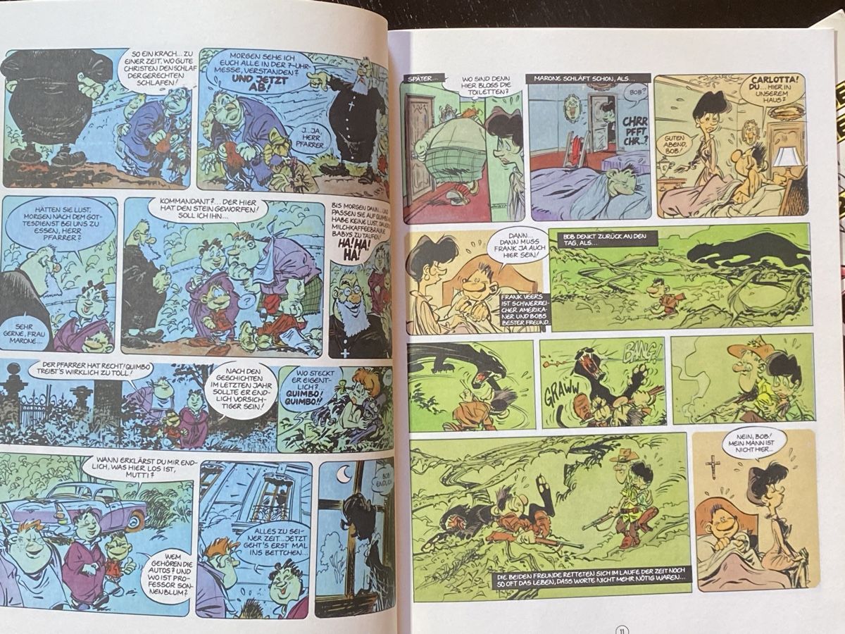 Fumetti: Bob Marone Comics #1-2 + Der weisse Dinosaurier – Usato da Zuerich venduto da SonderArt-Wertgut 2