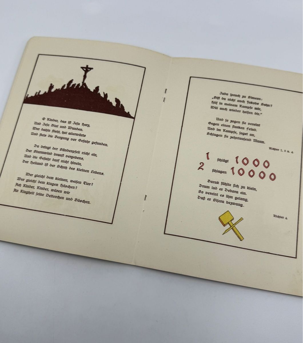 Bücher: Antikes Bilderbuch "Klein und weise" für Kinder – Gebraucht aus Herisau von Seyashop1 6