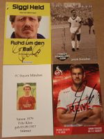 Bundesliga - 4x handsigniert