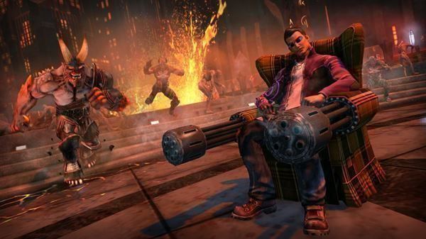 Sony Giochi: Saints Row IV Re-elected & Gat out PS4 – Nuovo (secondo la descrizione) da Schüpfheim venduto da Games_Spielkonsolen 6