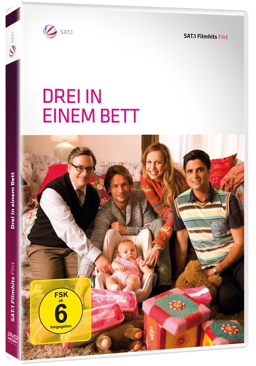 Tutti i DVDs: Drei in einem Bett – Usato da Zürich venduto da guybrushth82 1