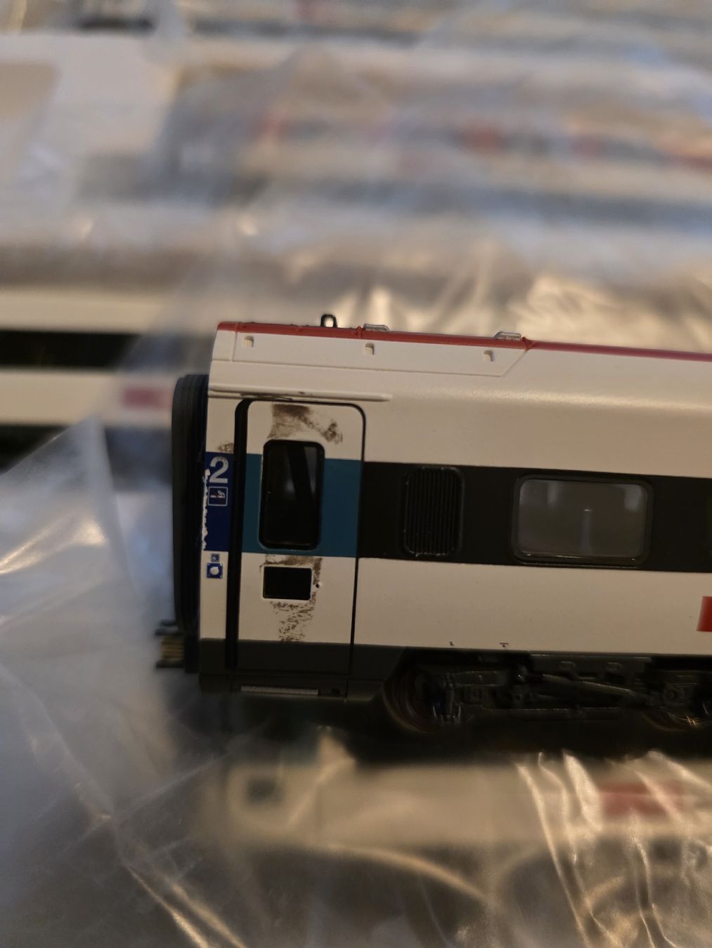 Roco Modellini di ferrovie: H0 Roco ICN Albert Einstein AC Digital – Usato da Müllheim Dorf venduto da Mowag731 4