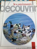 Larousse magazine découvrir les animaux 