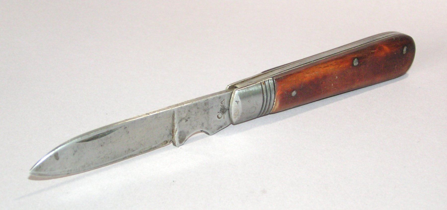 Coltelli tascabile: ALTES TASCHENMESSER SACKMESSER CISSCO – Usato da Grenchen venduto da Antique-hunter