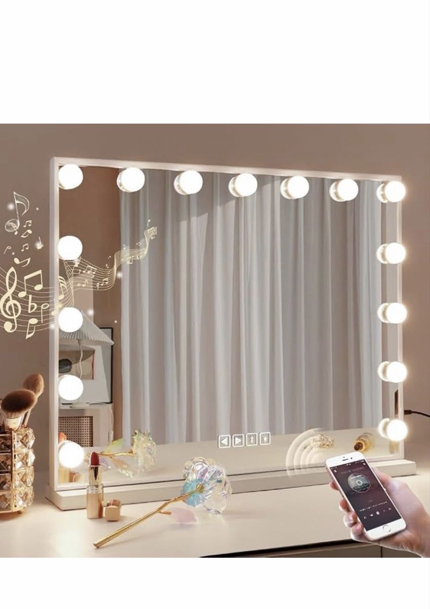 Spiegel: LED VANITY MIRROR WITH USB PORT – Gebraucht aus Embrach von lar_nlf5 3