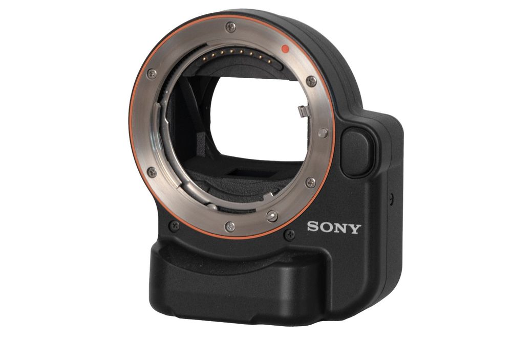 Adaptateur De Monture Sony LA-EA4 (monture A Vers E) – Presque Neuf