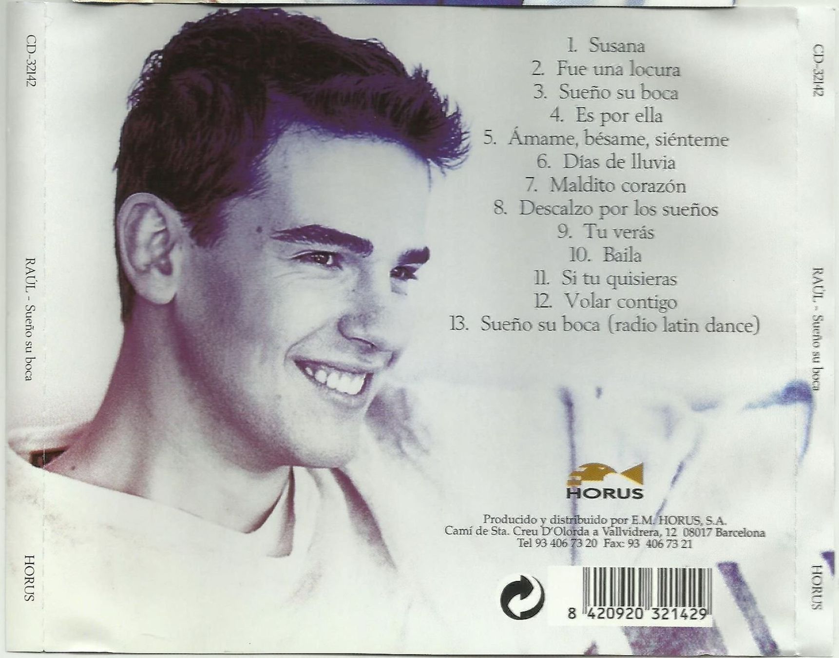 CD: Raúl Sueno CD Su Boca – Usato da St. Margarethen TG venduto da ursk10 1