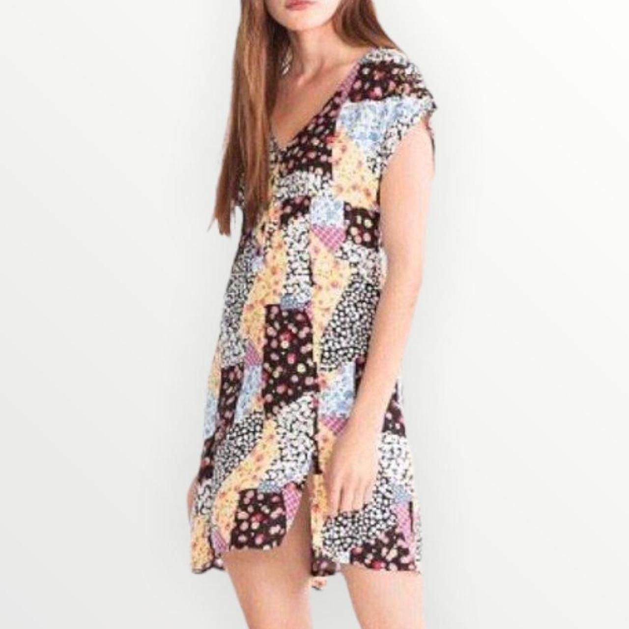 C&A Vestiti: Patchwork Kleid – Nuovo (secondo la descrizione) da Basel venduto da 1moonstar 2