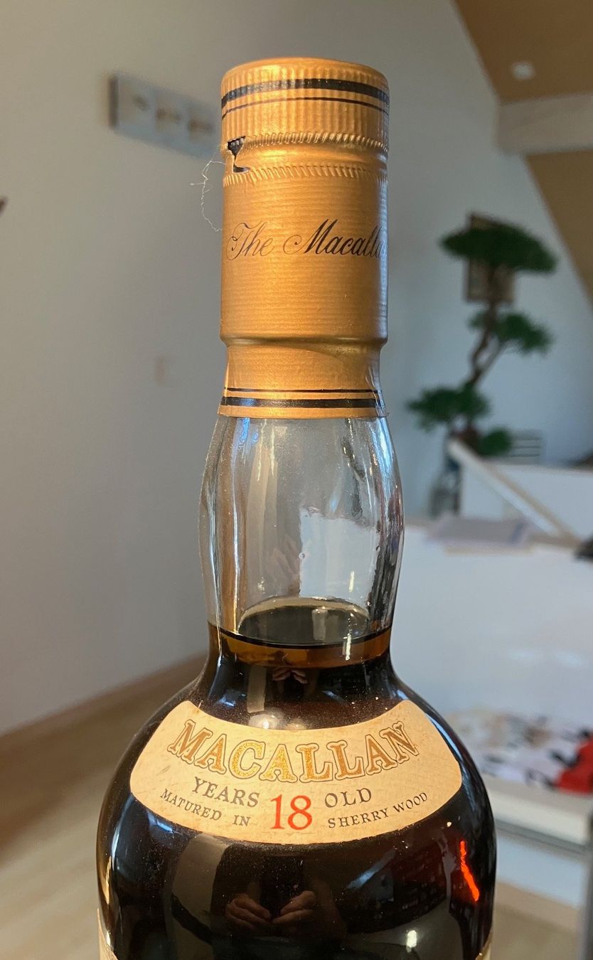 Macallan Spirituosen: Macallan 18 Years 1967 Sherry Wood – Neu und originalverpackt aus Aarwangen von concorde58 3