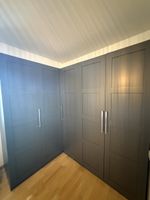 PAX Eckschrank anthrazit