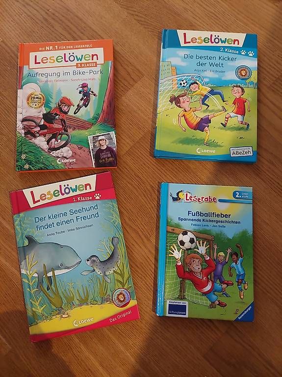 Bücher: 1. Lesebücher, 1. und 2. Klasse – Neu und originalverpackt aus Zürich von bablyon