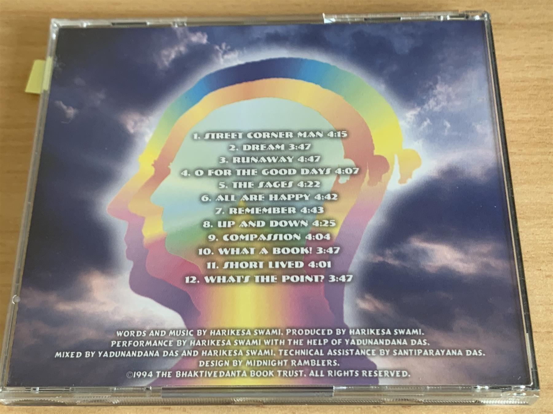 CD: Bliss – Remember – Usato da Rikon im Tösstal venduto da Alpenmutz 1