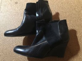 Bottines bi matière