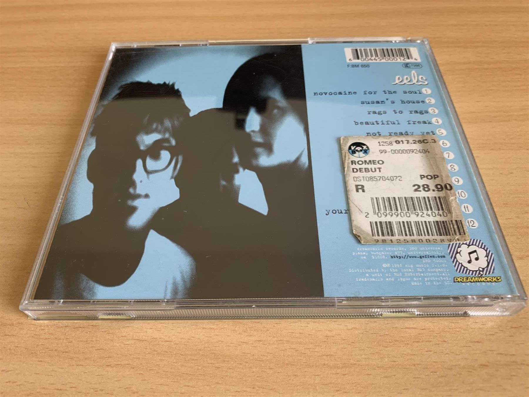 CD: Eels – Beautiful Freak – Usato da Rikon im Tösstal venduto da Alpenmutz 1