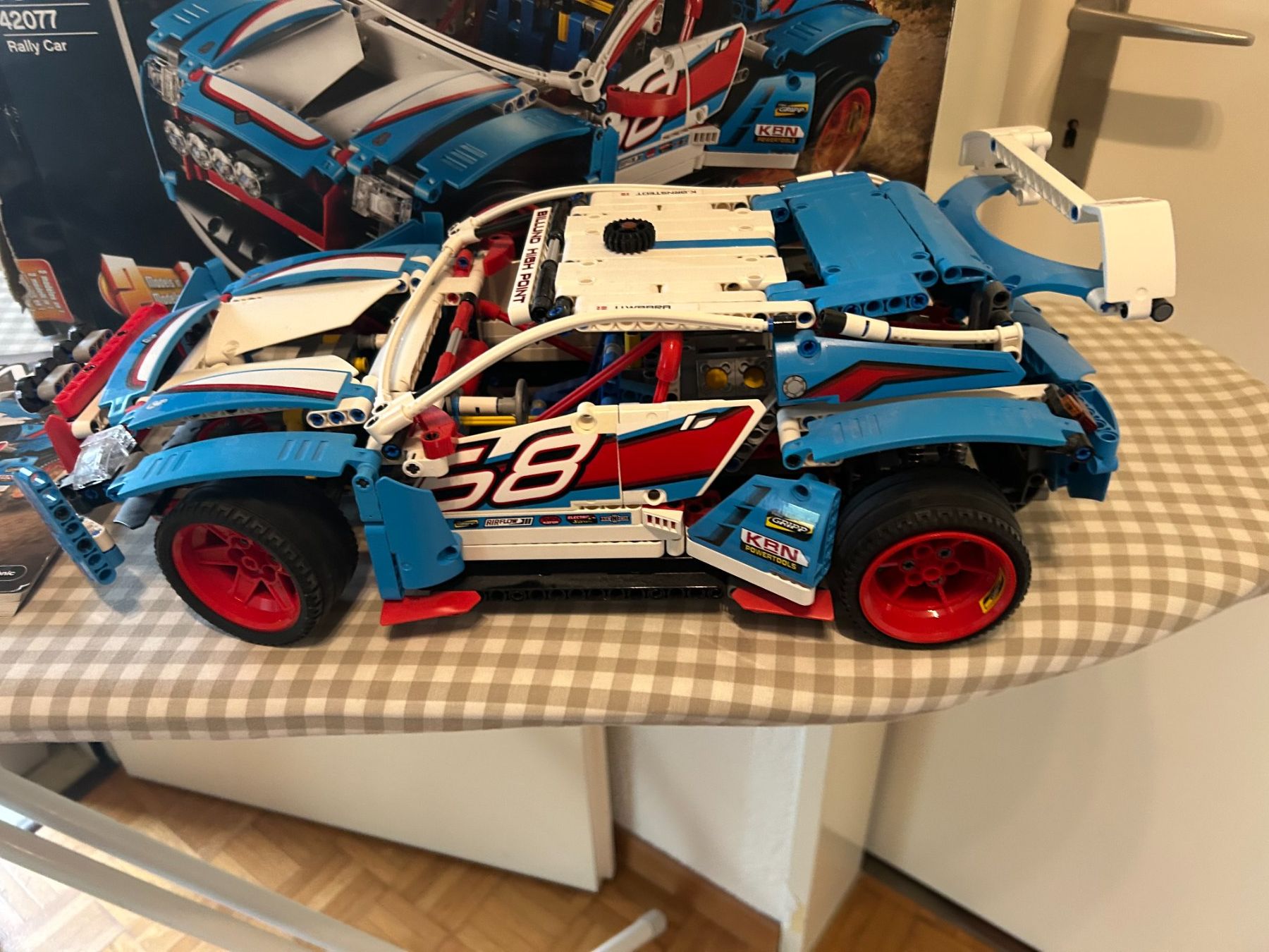Lego Giocattoli: Lego Technik 42077 Rally Car – Usato da Volketswil venduto da Daniel68ernst 1