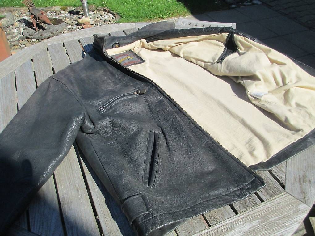 Vestes: Herren Lederjacke – D'occasion à Riehen par dipus 3