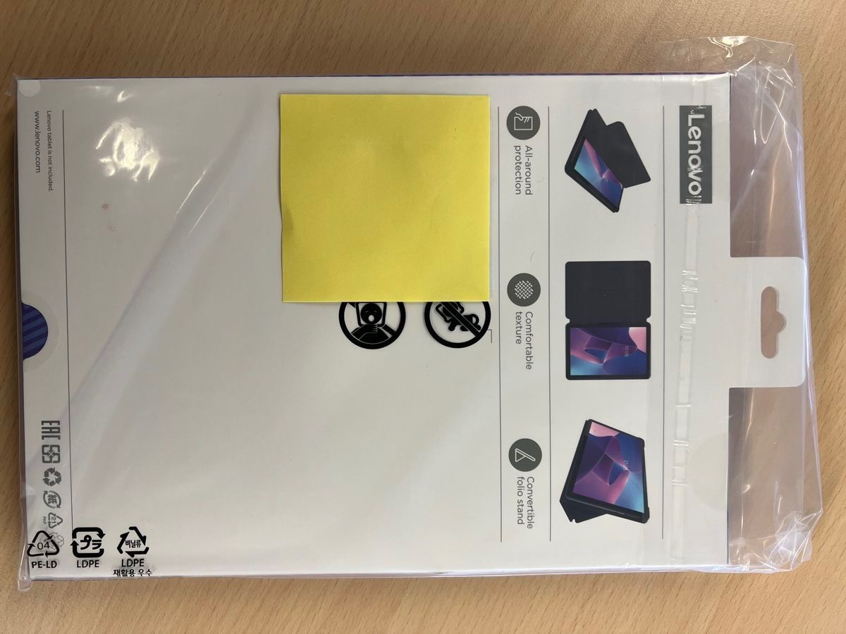 Covers & Borse: Lenovo Folio Case for Tab M10 3rd Gen – Nuovo e nell'imballaggio originale da Zürich venduto da metopus 1