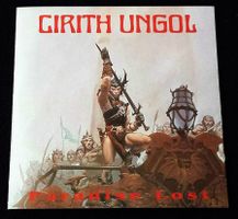 Cirith Ungol – Paradise Lost - CD - 1991 - US Press