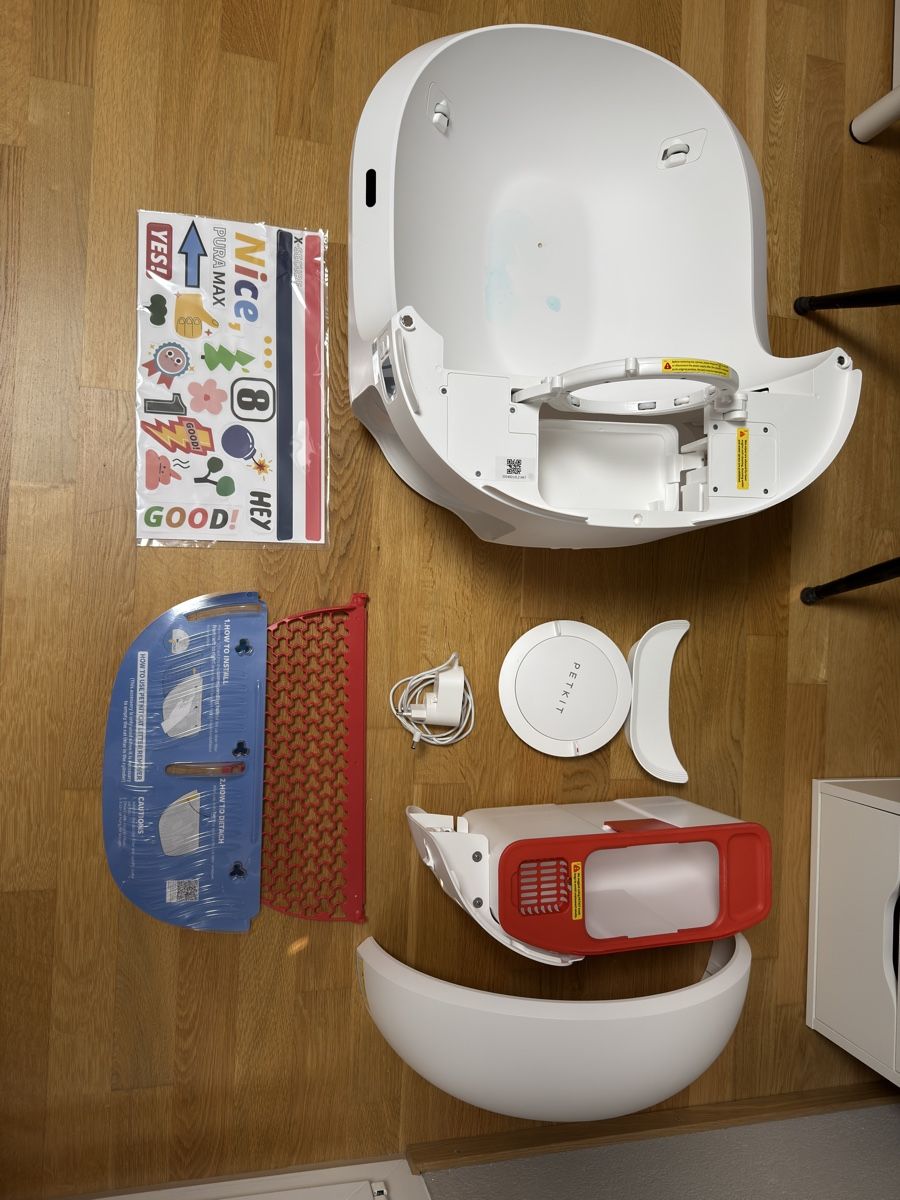 Petkit WC: Petkit Pura Max – Usato da Recherswil venduto da Scity 7