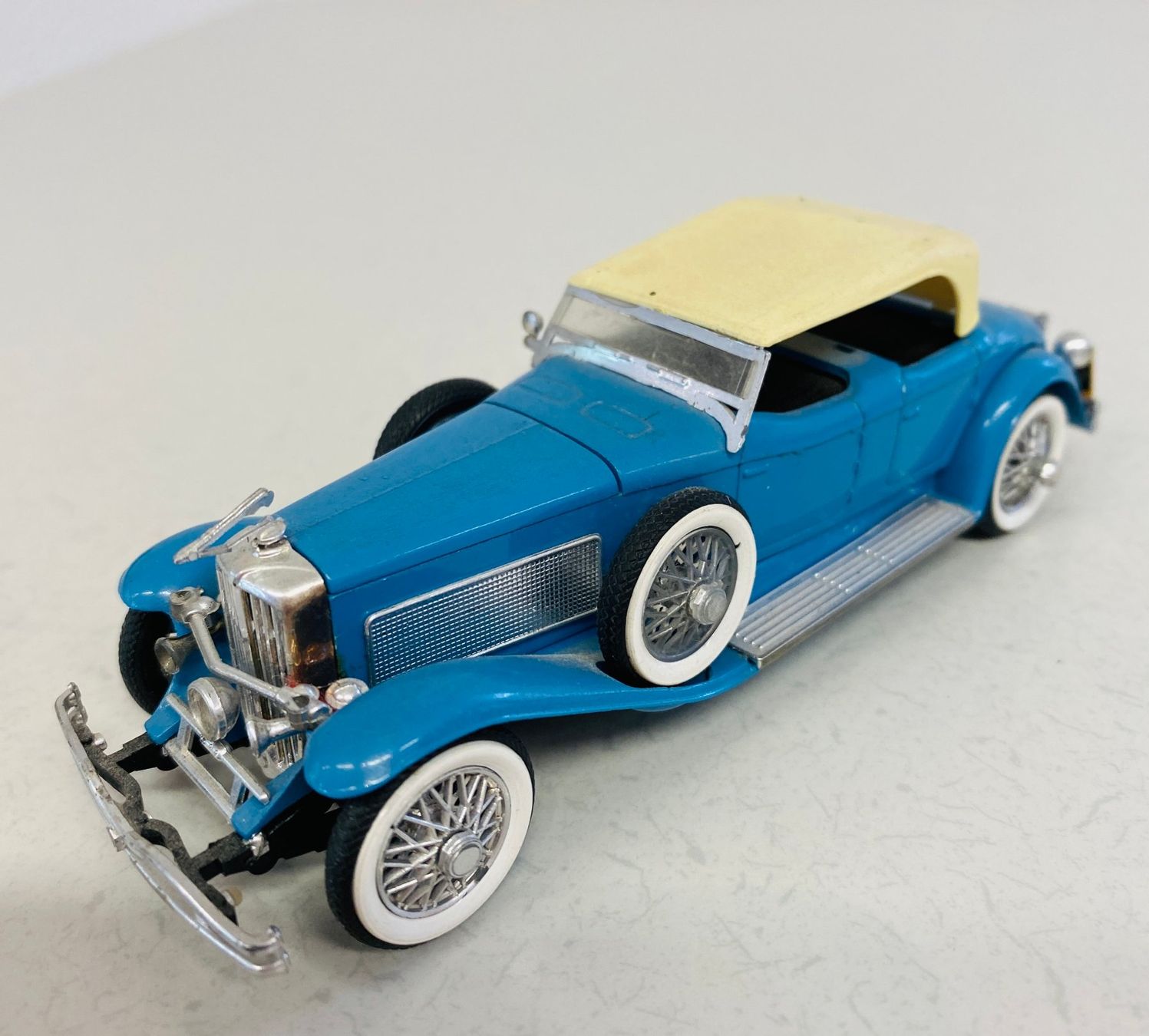 Modellini d'auto: Vintage Oldtimer Modellauto von Rio, Duesenberg 1934 – Usato da Niederhelfenschwil venduto da Chleeblatt1938