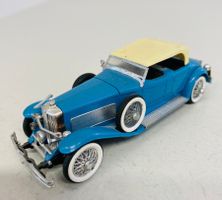 Vintage Oldtimer Modellauto von Rio, Duesenberg 1934