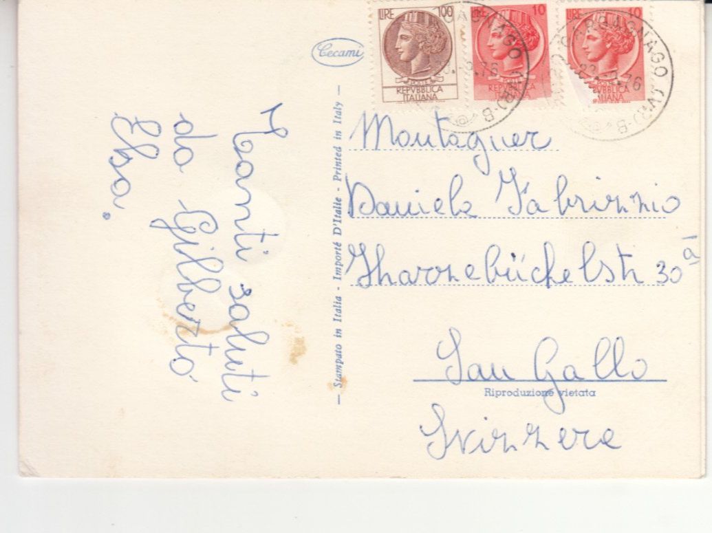 Cartes postales: Garfield 1976 – D'occasion à Bürglen TG par StampGraf 1