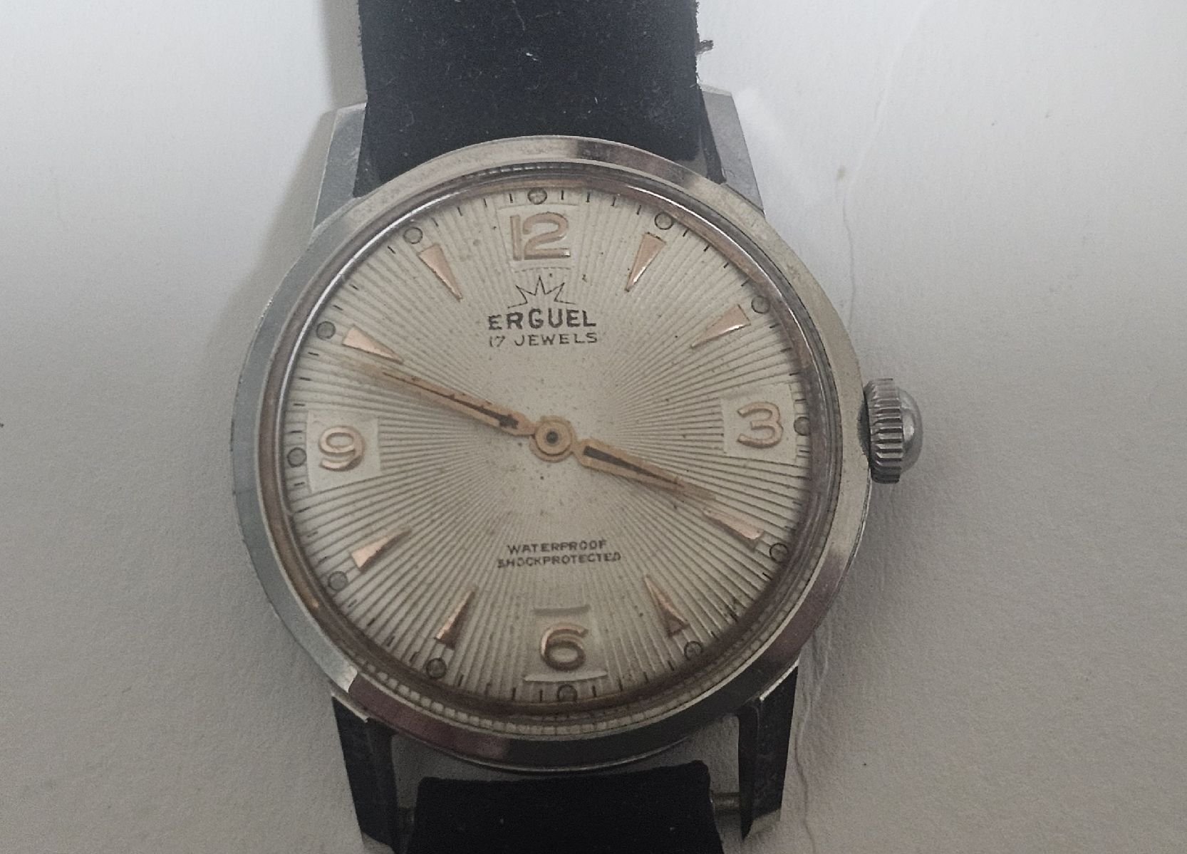 Orologi:  ERGUEL  Vintage  – Usato da Genève venduto da Fresko01 1