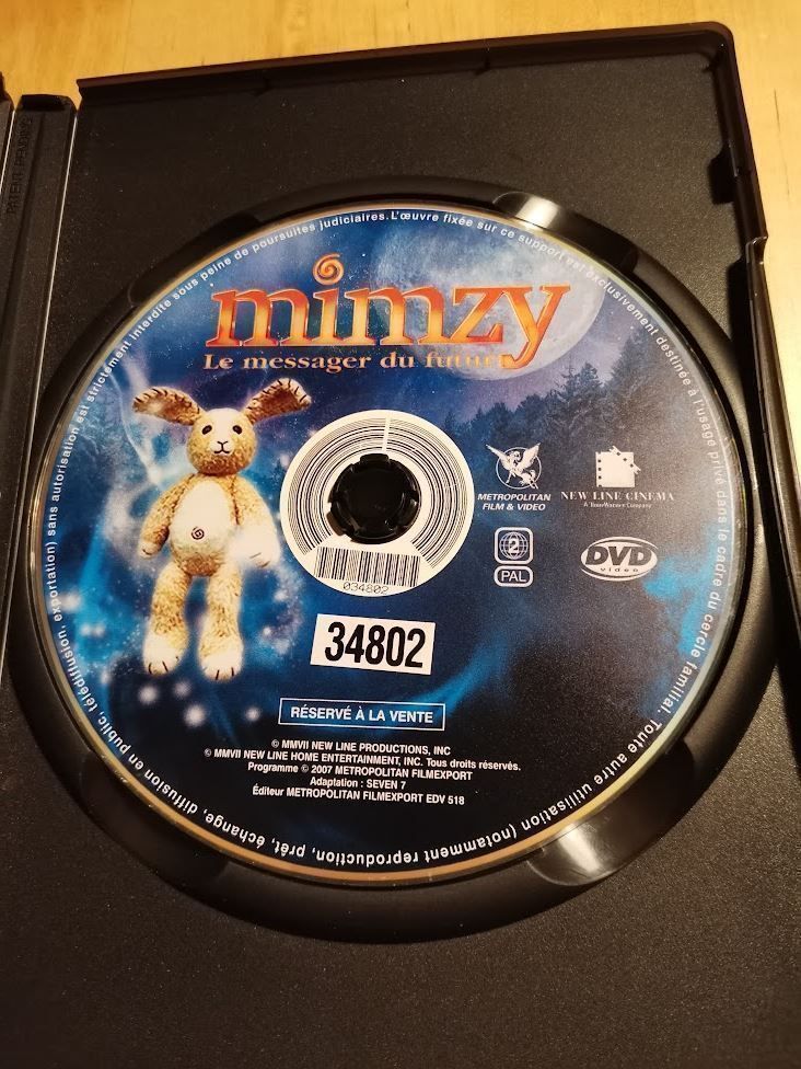 Tutti i DVDs: Mimzy DVD Französisch – Usato da Zofingen venduto da noise123 2