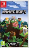 Minecraft Nintendo Switch Spiel neuwertig mit Hülle