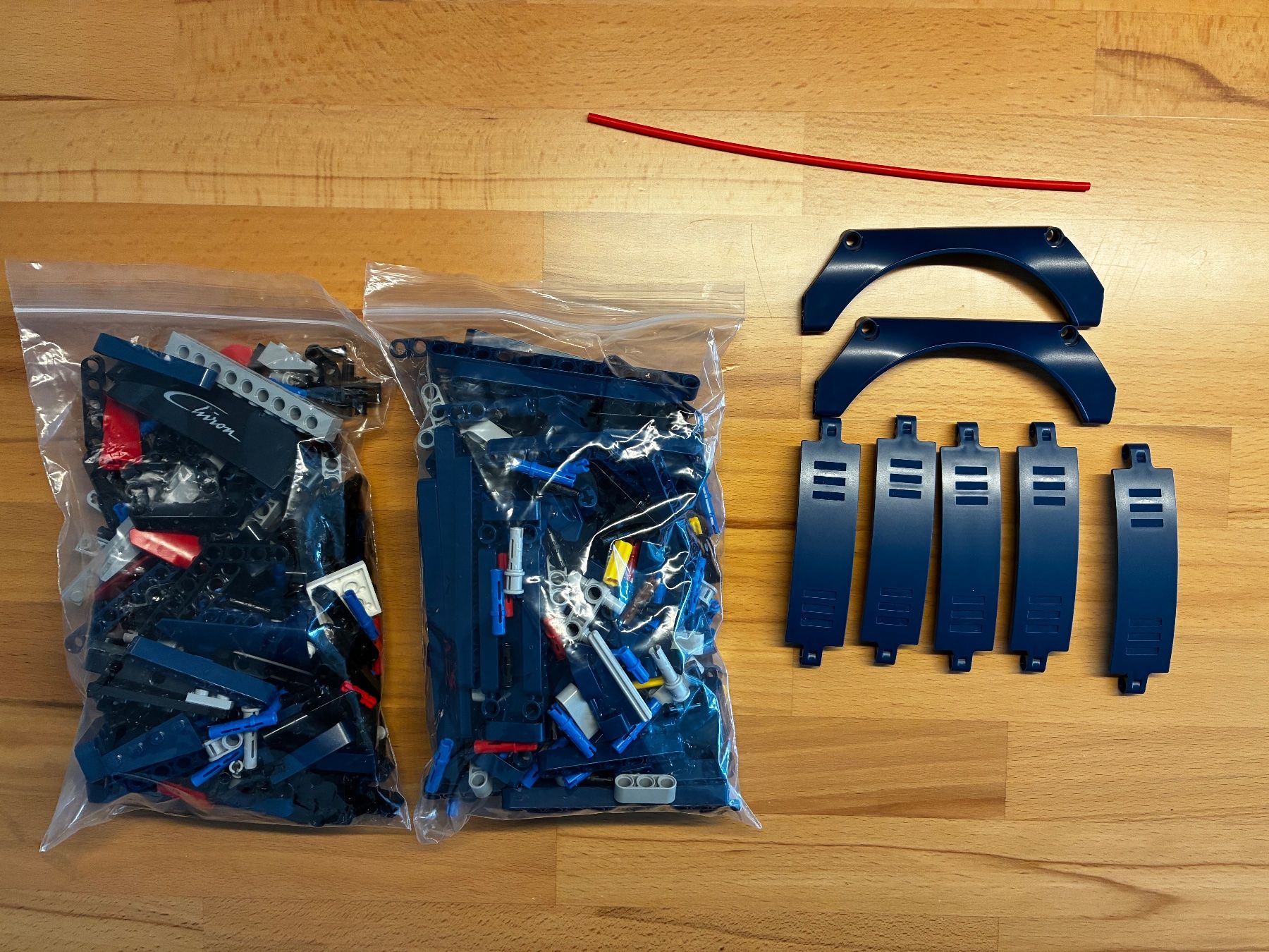 Lego Baukästen: LEGO Technic 42083 Bugatti Chiron – Gebraucht aus Visp von kai_x2bf 5
