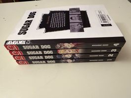 SUGAR DOG - MASAHIRO IKENO - Komplette Manga Serie 1-4