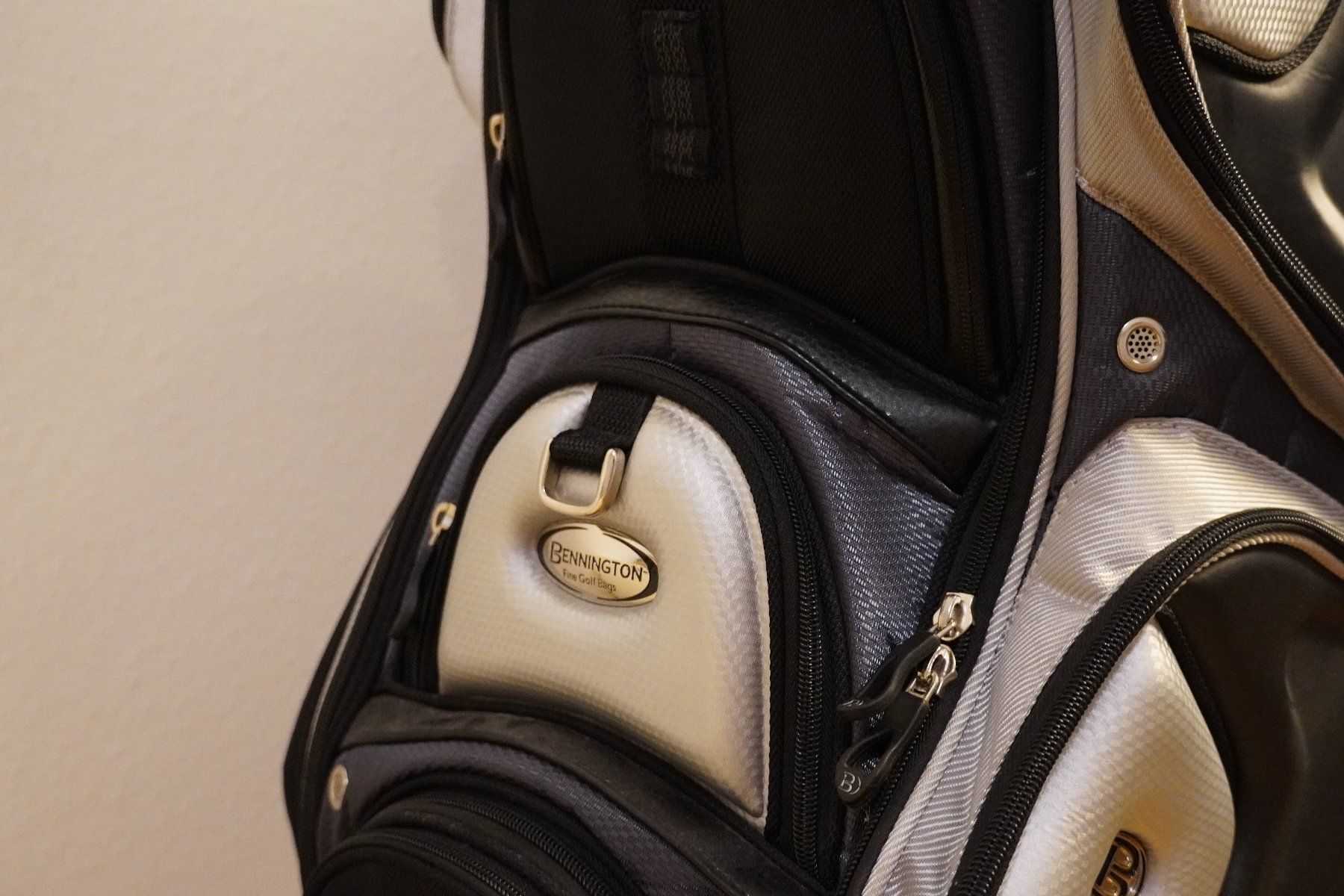 Sonstiges zum Golf: Golf Tasche, Bennington Golf Bag Q12 – Gebraucht aus Zug von  5
