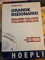 Dizionario Italiano-Inglese, Inglese-Italiano, Hoepli