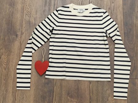 COS Langarmshirt gestreift Baumwolle Grösse XS wie neu