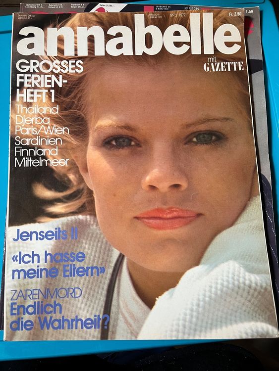 Illustrierte6 Annabelle Von 1966 1972 Kaufen Auf Ricardo 9331