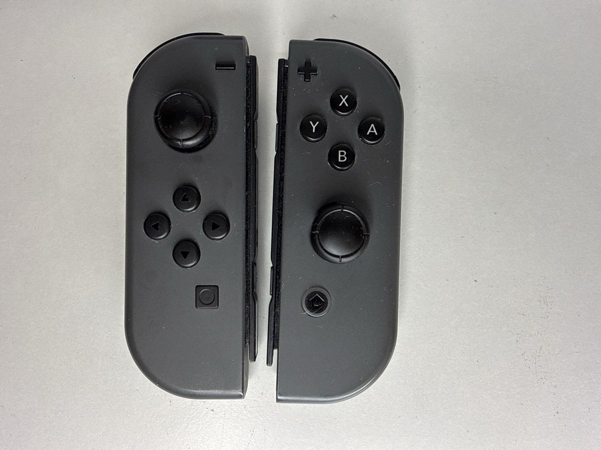 Nintendo Controller: Nintendo Switch Joy-Con Controllers Grey - STICK DRIFT! – Defekt aus Ehrendingen von bubulence