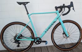 Canyon Gravelbike inflite XLmintgrün gebraucht
