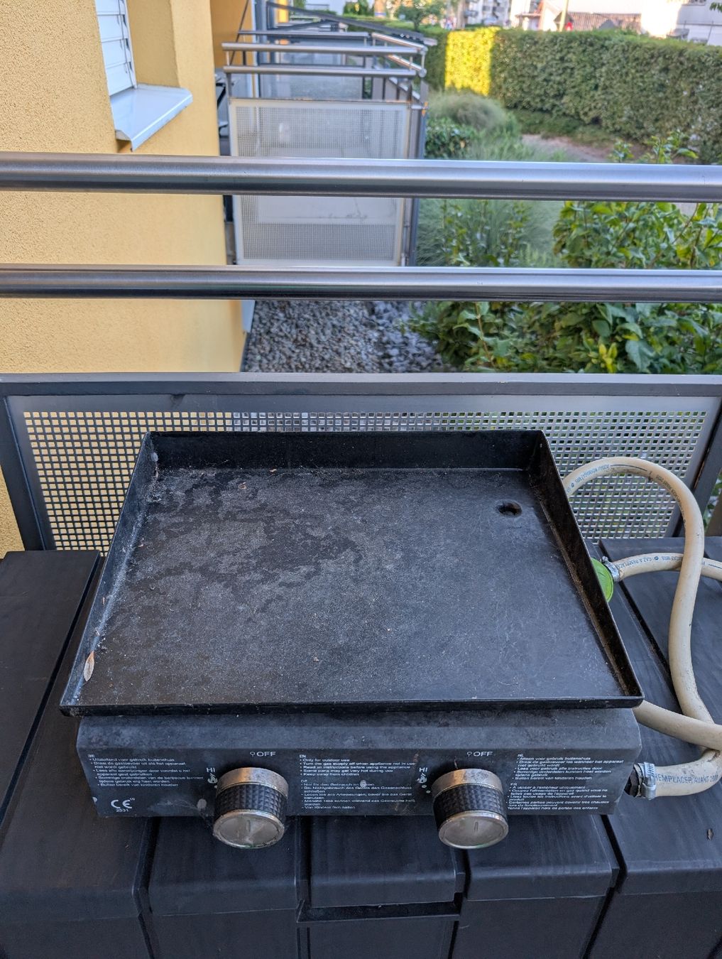 Grills: plancha gaz – Gebraucht aus Dübendorf von ale_x5xv