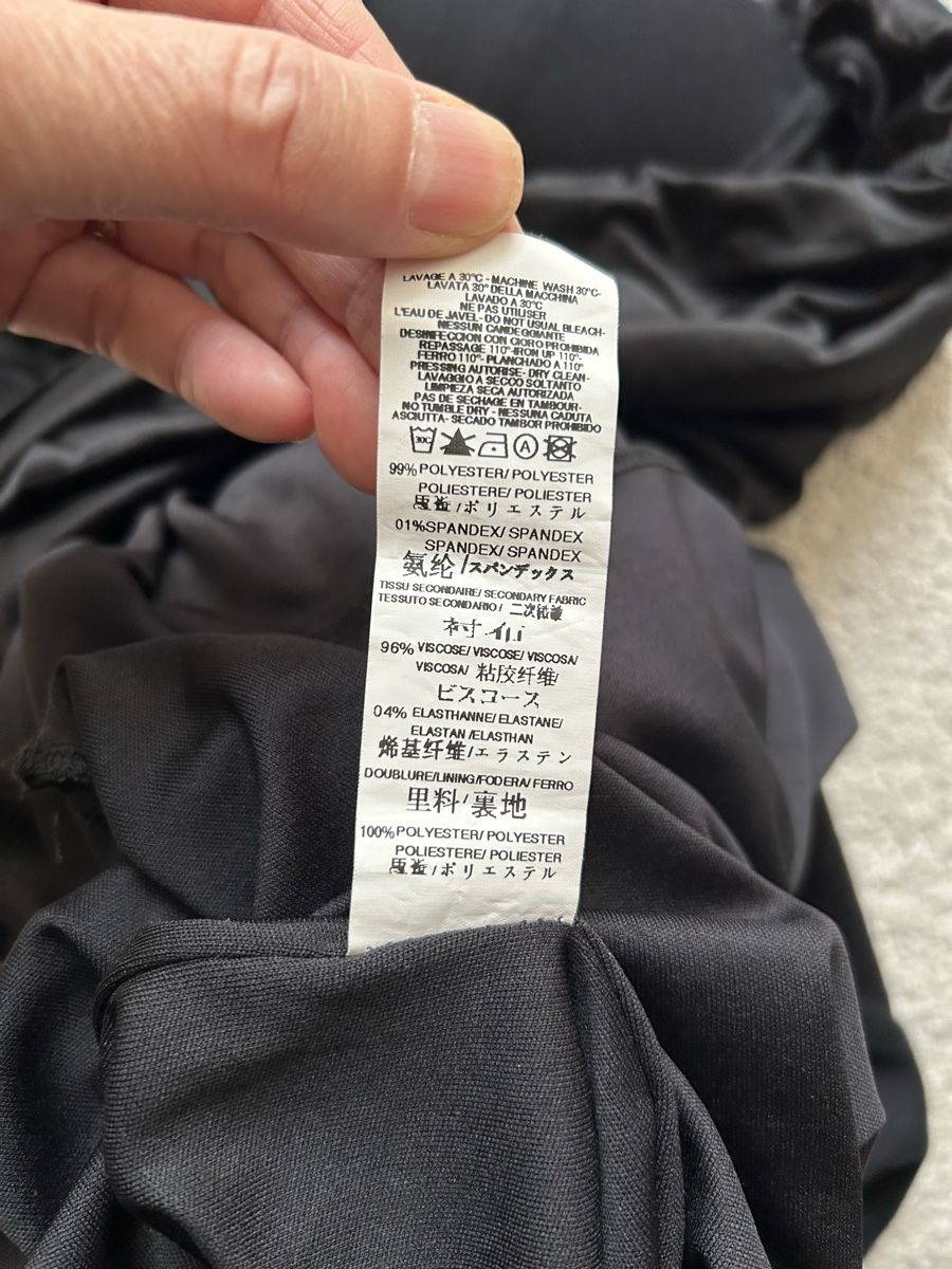 Vestiti: Robe noire Sinequanone T4 – Usato da Genève venduto da NipponiaNippon 3