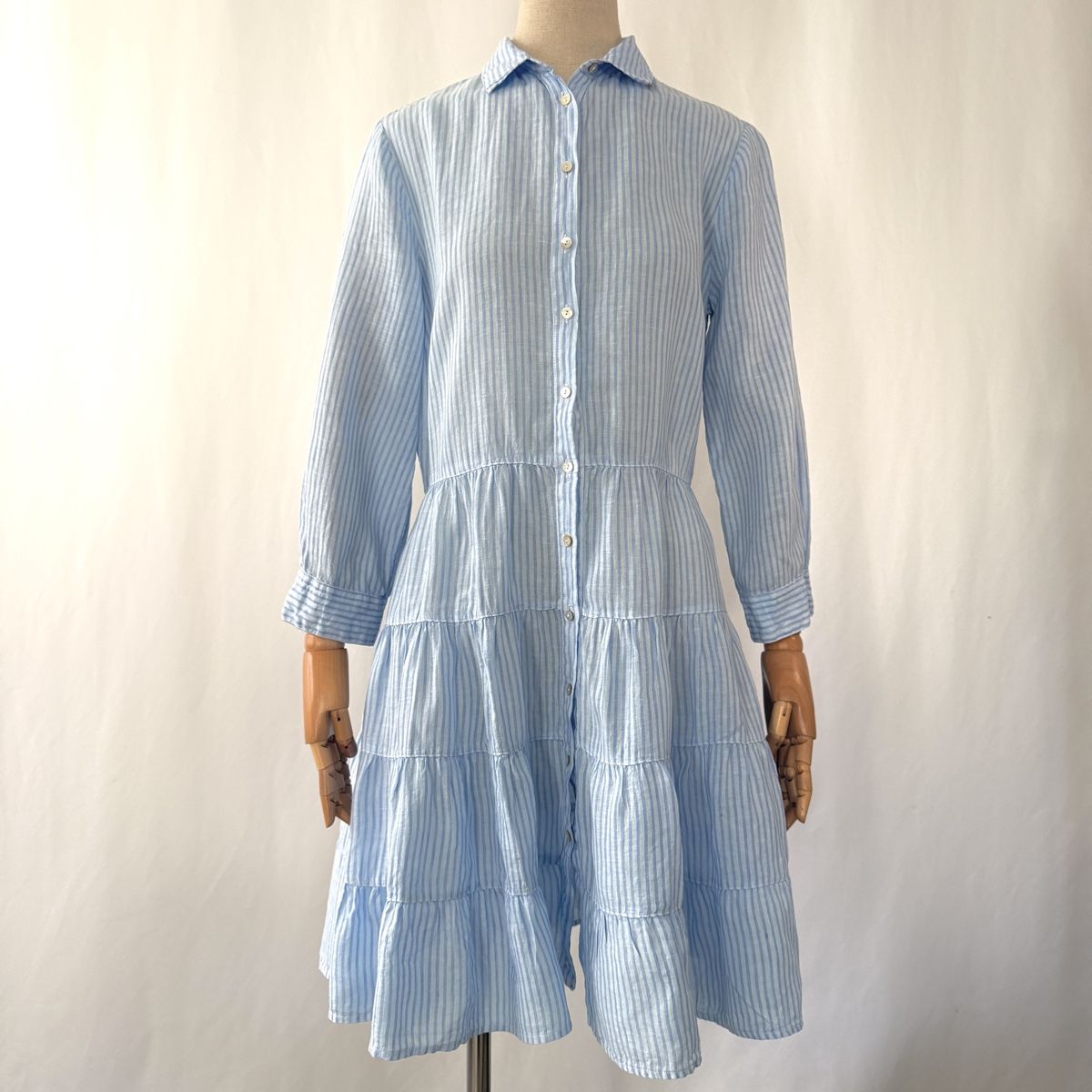 Vestiti: 120% LINO Linen Dress – Nuovo (secondo la descrizione) da Emmen venduto da Nightingale_2022