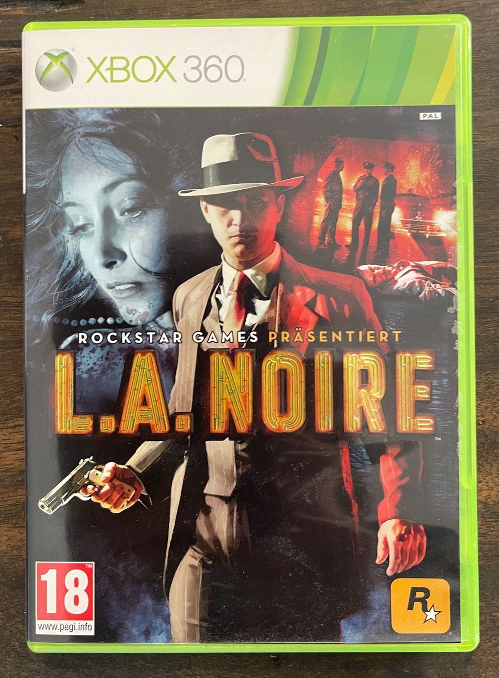 Microsoft Giochi: X-Box 360 L.A. Noire – Usato da Arbon venduto da Umay1