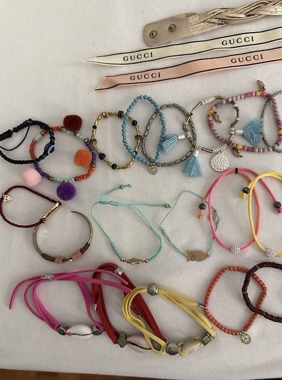 Bracciali & Braccialetti: Armband/ Armreifen Set – Usato da Dietlikon venduto da lizz.yy 1
