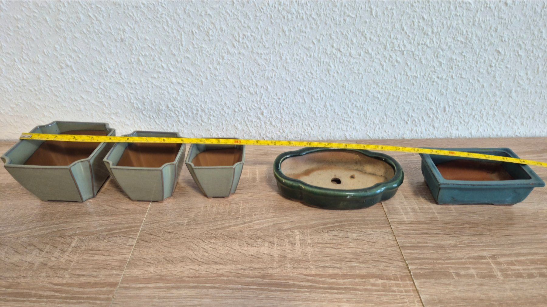 Vasi & Recipienti: 13 bonsaischale/ pots/ vasi bonsai – Nuovo (secondo la descrizione) da Veyrier venduto da per_c6sz 2