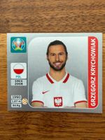 Panini UEFA Euro 2020 Sticker 473 Gregorz Krychowiak
