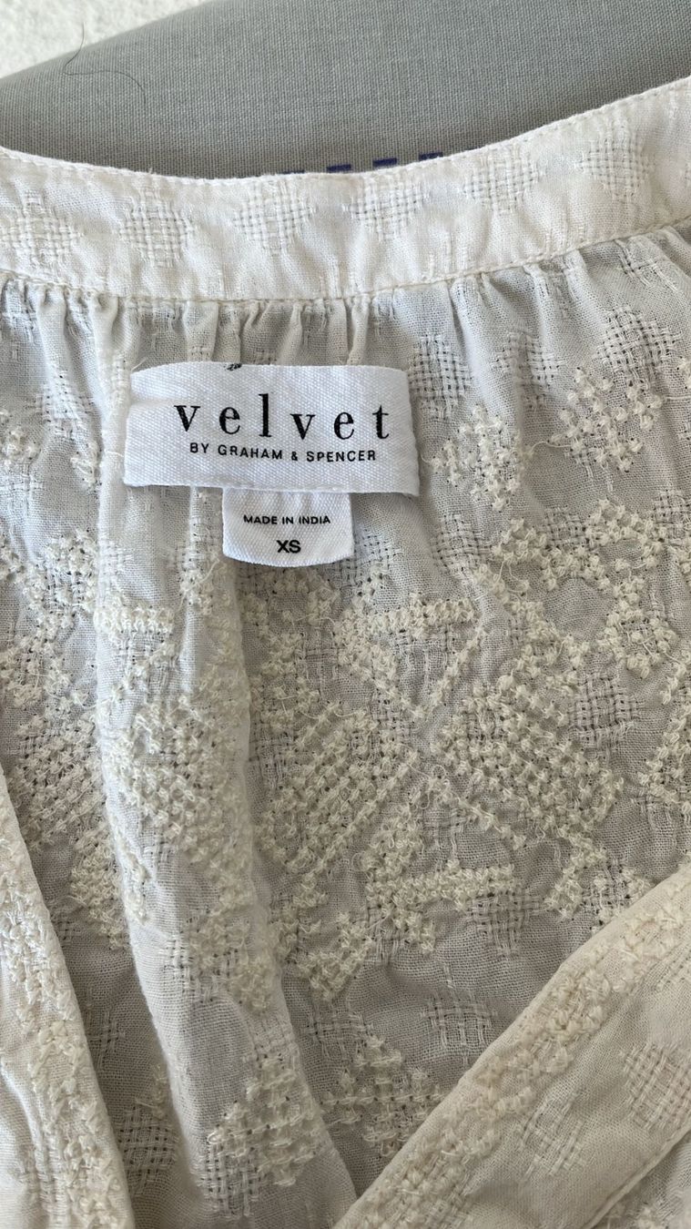 Camicette: Velvet Bluse Gr. XS – Usato da Widen venduto da Ragusa33 1
