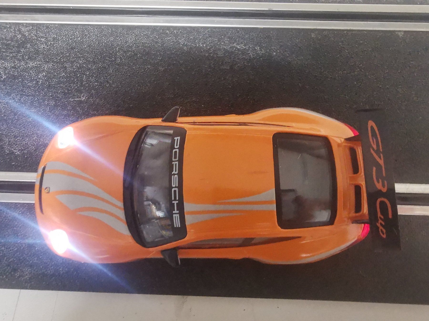 Ninco Piste: Ninco digital Porsche 997 mit Licht – Usato da Winterthur venduto da Lonpos1 6