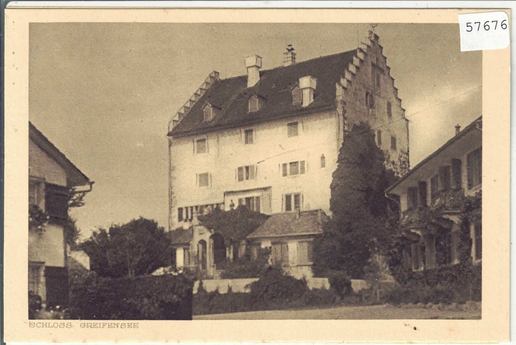 Cartoline postali: Schloss Greifensee – Usato da Ettingen venduto da Kartenplanet